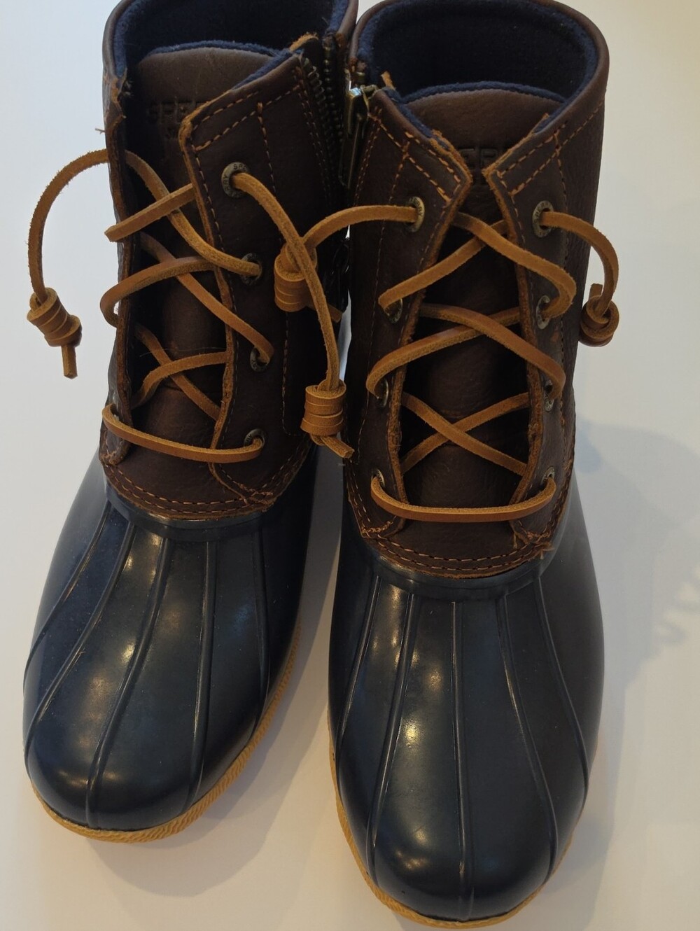 Sperry Saltwater Duck Boots - NWT